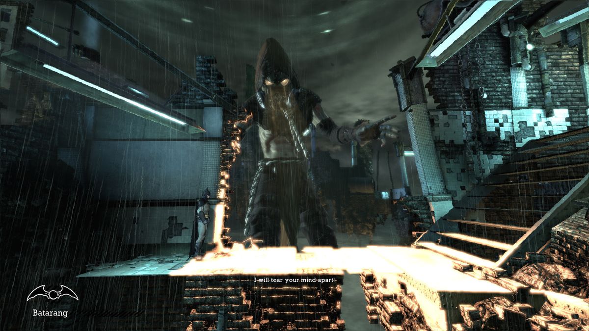 Batman: Arkham Asylum [Collector's Edition] screenshot 3 for Xbox 360